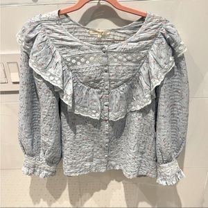 LoveShackFancy Blouse XS